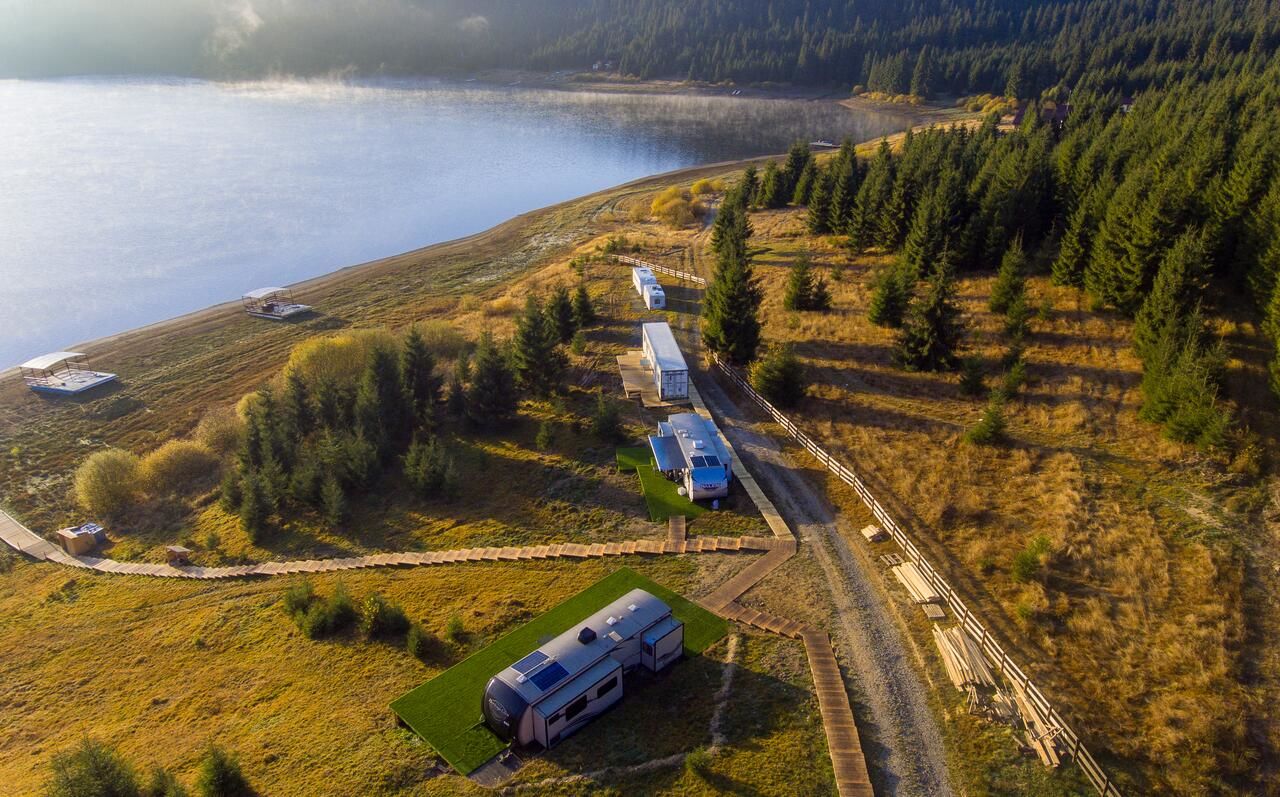 Кемпинги RV Lake -Beliș Camper Белиш-4