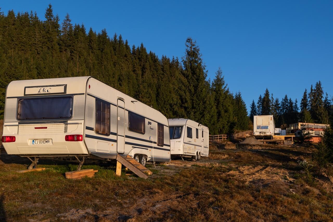 Кемпинги RV Lake -Beliș Camper Белиш-25