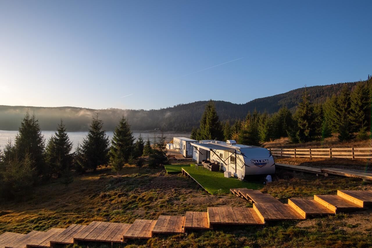 Кемпинги RV Lake -Beliș Camper Белиш-29