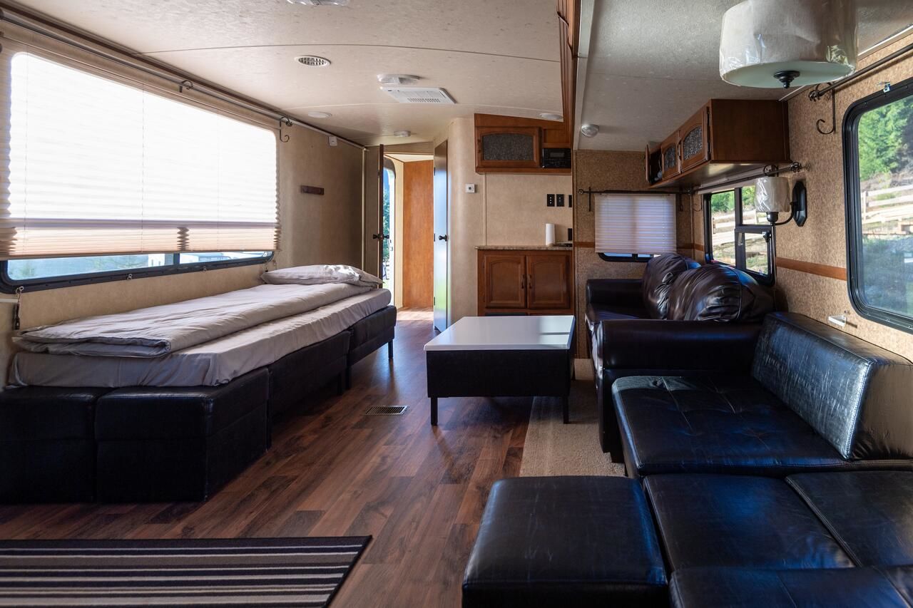 Кемпинги RV Lake -Beliș Camper Белиш-8
